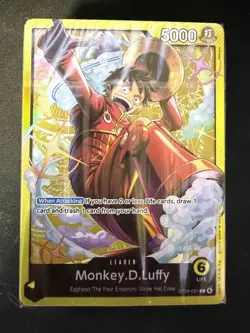 One Piece TCG English Starter Deck 29: Egghead (ST29) Deck Brick Only - NO Pack - Image 1