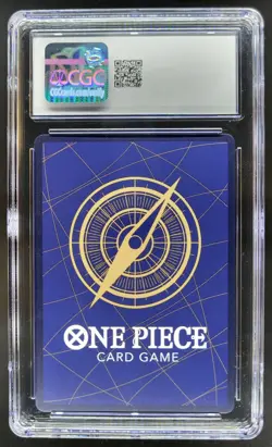 2025 ONE PIECE CCG JAPANESE NAMI PROMO P-102 CGC 10 RC7 - Image 2
