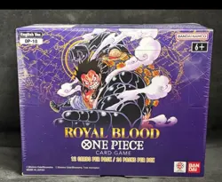 One Piece OP10 Royal Blood Booster Box Factory Sealed English Edition - Image 1