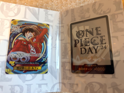 ONE PIECE DAY 24 Premium Card Collection Japanese [SEALED] ONE PIECE DAY'24 - Image 3
