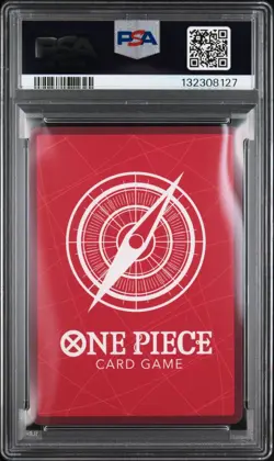 2024 One Piece OP07 Japanese Anime 25th Collection Monkey D Dragon #001 PSA 10 - Image 2
