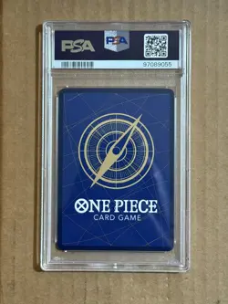 One Piece TCG Kaido OP04-44 Special Alternate Art PSA 10 - Image 3