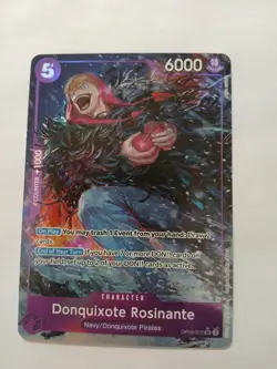 Donquixote Rosinante (Parallel) OP10-072 Royal Blood Foil - Image 1