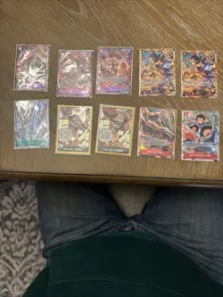 One Piece Op13 Alt Arts Rayleigh Gold D Roger Sabo Sanji Garp. Luffy & Sabo Ace - Image 1