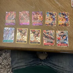 One Piece Op13 Alt Arts Rayleigh Gold D Roger Sabo Sanji Garp. Luffy & Sabo Ace - Image 3