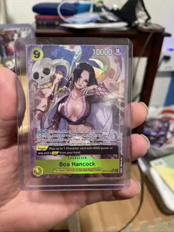 One Piece TCG Boa Hancock Alternate Art OP-14-112 Near Mint - Image 1
