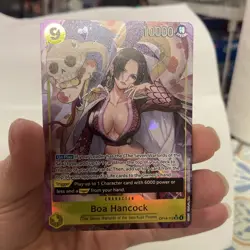 One Piece TCG Boa Hancock Alternate Art OP-14-112 Near Mint - Image 4