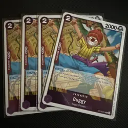 One Piece - Buggy - English - OP13-072 - R - NM x4 - Image 1