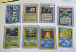 Pokemon TCG Mixed Card Lot 8x - Image 1