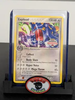 Pokemon Card 2005 EXPLOUD 3/106 National Championships Promo EX Emerald NM/M - Image 1