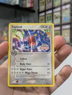 Pokemon Card 2005 EXPLOUD 3/106 National Championships Promo EX Emerald NM/M - Image 2