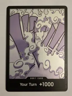 DON!! Card (Monkey.D.Luffy) (Foil) One Piece Promo (Tin Pack Vol. 1) - Image 1