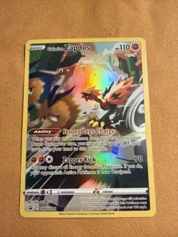Galarian Zapdos SWSH283 SWSH: Sword & Shield Promo Cards Holo - Image 1