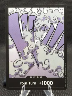 DON!! Card (Tin Pack Set Vol. 1 -Monkey.D.Luffy-) (/241) opcop-pr NM FOIL - Image 1