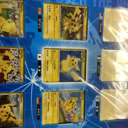 Pokemon Pikachu World Collection 9 Card Blue 2010 Unopened Vintage - Image 3