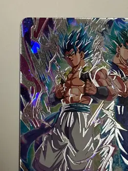 Gogeta UM SEC BM8-SEC Super Dragon Ball Heroes Japanese Trading Card Near Mint - Image 3