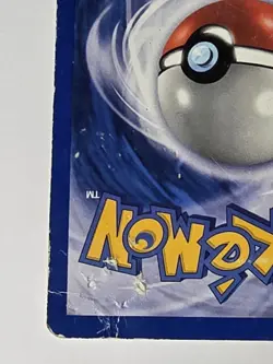 Pokemon Shining Gyarados Holo Neo Revelation Card 65/64 Secret Rare Poor W/Swirl - Image 4