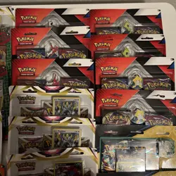 Pokemon Blisters Packs 21x + Crown Zenith, Pins, Promo 47 packs of cards in all. - Image 4