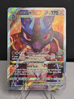 Lucario VSTAR Holo Promo SWSH: Sword & Shield Promo Cards Sealed SWSH291 NM - Image 1