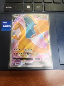 Charizard V SWSH050 SWSH: Sword & Shield Promo Cards Holo - Image 1