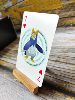 Prinplup - 2007 Dialga Diamond & Pearl Poker Deck - Pokemon Playing Card - Image 2