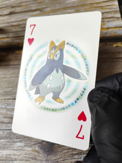 Prinplup - 2007 Dialga Diamond & Pearl Poker Deck - Pokemon Playing Card - Image 3