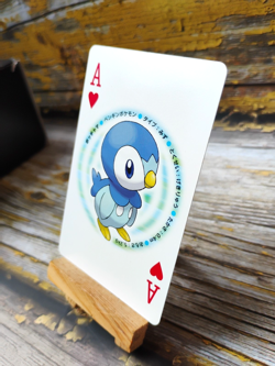 Piplup - 2007 Dialga Diamond & Pearl Poker Deck - Pokemon Playing Card - Image 2