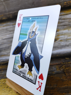Empoleon - 2007 Dialga Diamond & Pearl Poker Deck - Pokemon Playing Card - Image 2