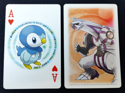 PIPLUP - 2007 Palkia Diamond & Pearl Poker Deck - Pokemon Playing Card - Image 1