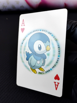 PIPLUP - 2007 Palkia Diamond & Pearl Poker Deck - Pokemon Playing Card - Image 2