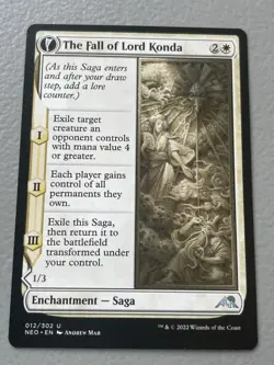 2022 Magic The Gathering Deck of 292 Assorted Game Cards by Wizards of the Coast - Image 5