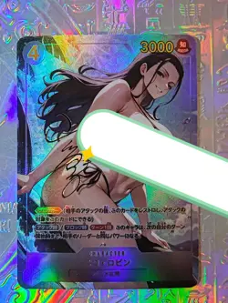 Card One Piece Goddess Story WAIFU Nami Nico Robin Boa Hancock Vivi Sexy Holo - Image 1