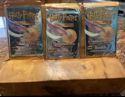 Vintage Harry Potter Quidditch Cup Random Booster Trading Cards Lot Of 10 - Image 2