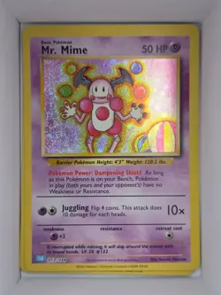 Pokemon TCG Mr. Mime 013/034 Trading Card Game Classic (CL) Holo Near Mint - Image 1