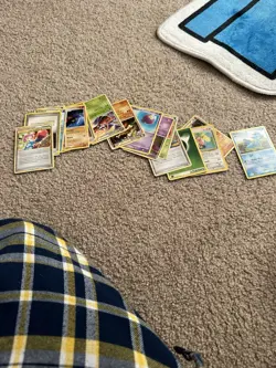 Pokemon Tin Roughly 180 Cards Old Cards First Edition And more - Image 2