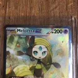 Pokemon Meloetta EX 167/086 Sv: Black Bolt Holo Special Illustration Rare Card - Image 2