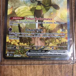 Pokemon Meloetta EX 167/086 Sv: Black Bolt Holo Special Illustration Rare Card - Image 3