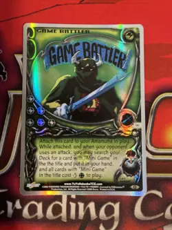 Yu Yu Hakusho TCG CCG Game Battler TR7 Rainbow Foil Gateway Card - Image 1