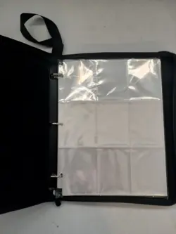 Pokemon Card Zip Binder Holds Up To 400 Cards. 11x13 - Image 2