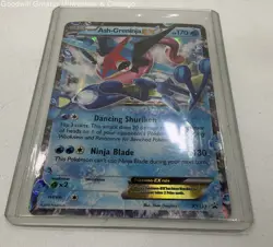 Ash-Greninja EX Holofoil (2016) X&Y-Era Exclusive Black Star Promo Card XY133 - Image 1