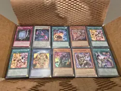 Yu-Gi-Oh 4000 Card Common/Super/Ultra Rare Bulk Lot, Varied Condition/Edition 600682787291 - Image 1