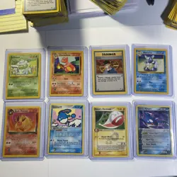 Pokemon TCG Mixed Card Lot 8x - Image 1