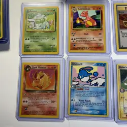 Pokemon TCG Mixed Card Lot 8x - Image 2