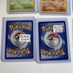Pokemon TCG Mixed Card Lot 8x - Image 3