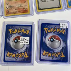 Pokemon TCG Mixed Card Lot 8x - Image 5