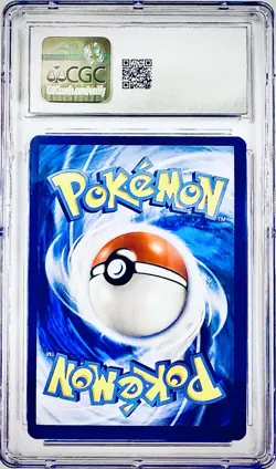 2024 Pokemon Trick Or Trade Fezandipiti 096/167 Rare Cosmos Holo TCG Card CGC 10 - Image 2