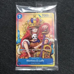 2024 One Piece (Monkey D Luffy) P-043 (SEALED CONVENTION PROMO) TCG Card English - Image 1