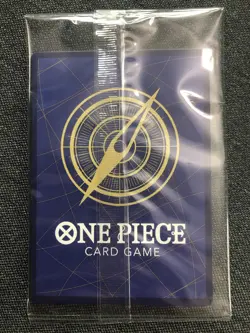 2024 One Piece (Monkey D Luffy) P-043 (SEALED CONVENTION PROMO) TCG Card English - Image 3