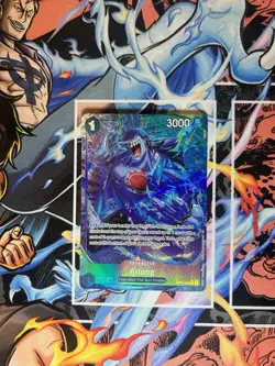 Arlong (Alt Art) OP14-042 R The Azure Sea's Seven One Piece Card Game English - Image 1