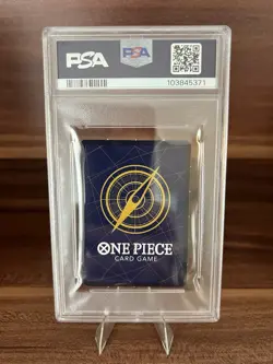 PSA 10 GEM Mint Ace OP02-013 MINI Manga Alt Art Japanese One Piece Card HOLO - Image 2
